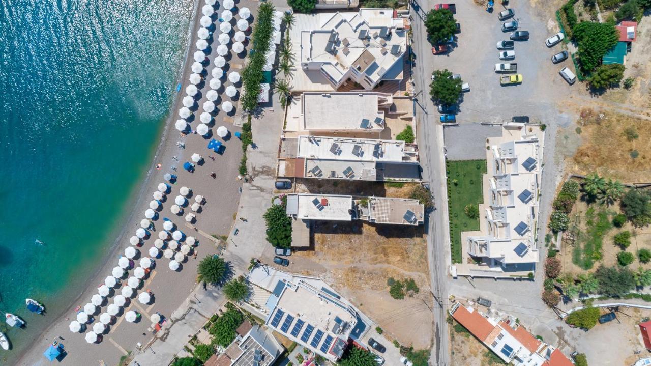 Haraki Bay Hotel And Luxury Apartments Luaran gambar